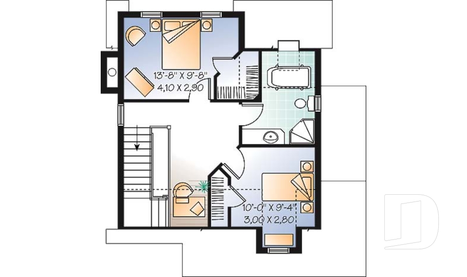 Étage -  - Lamarche