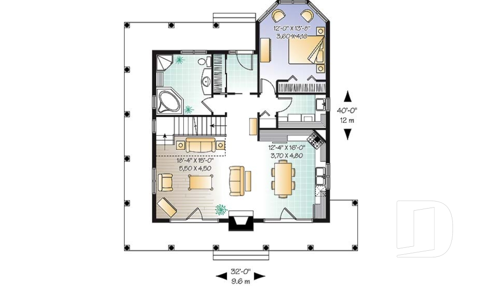 Rez-de-chaussée -  - Florence
