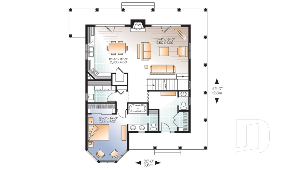 Rez-de-chaussée -  - Florence 2