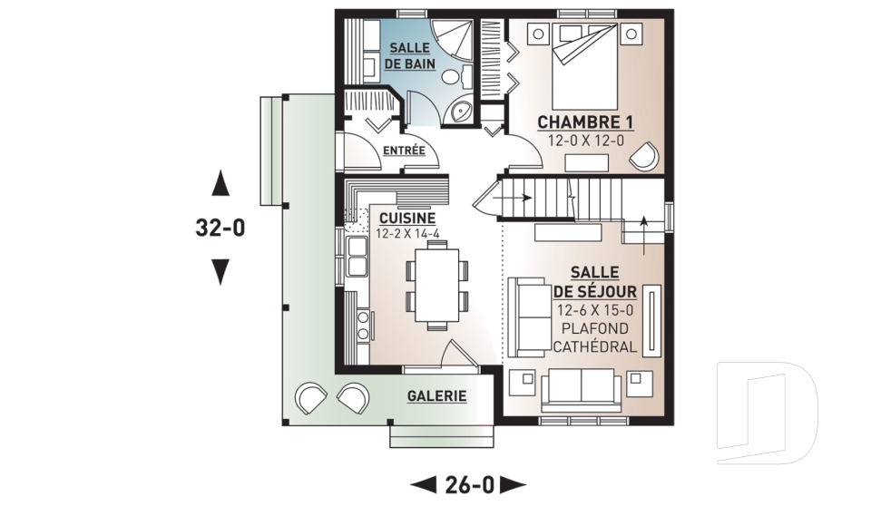 Rez-de-chaussée -  - Celeste 