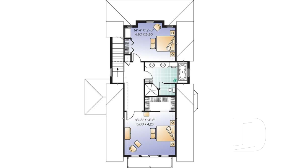 Étage -  - Evergreene