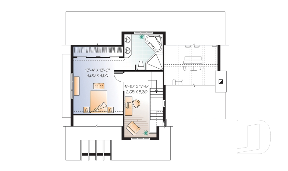 Étage -  - Cornelia