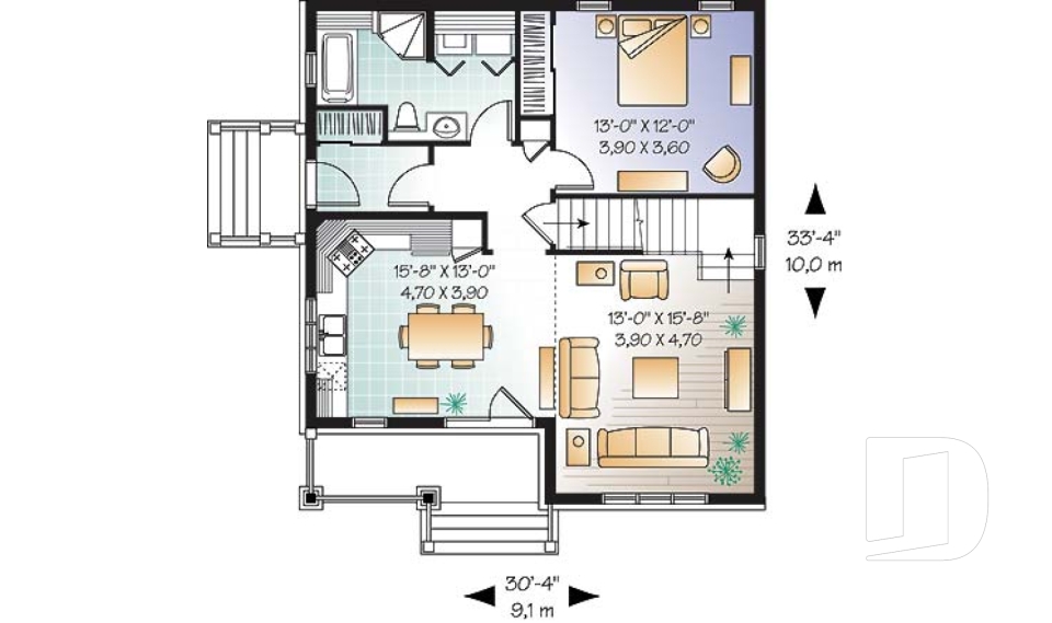 Rez-de-chaussée -  - Annie