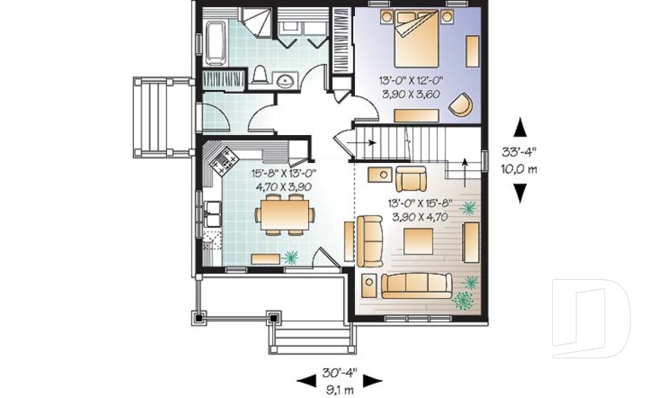 Rez-de-chaussée -  - Annie