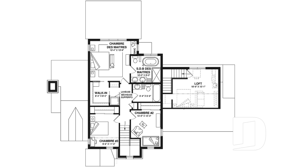 Étage -  - London Fog