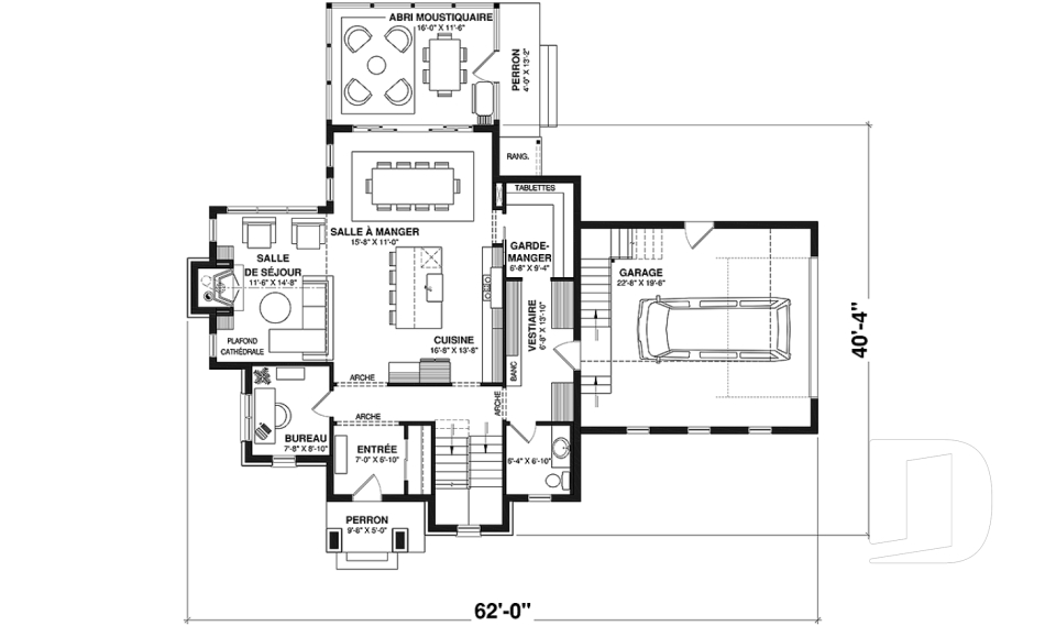 Rez-de-chaussée -  - London Fog