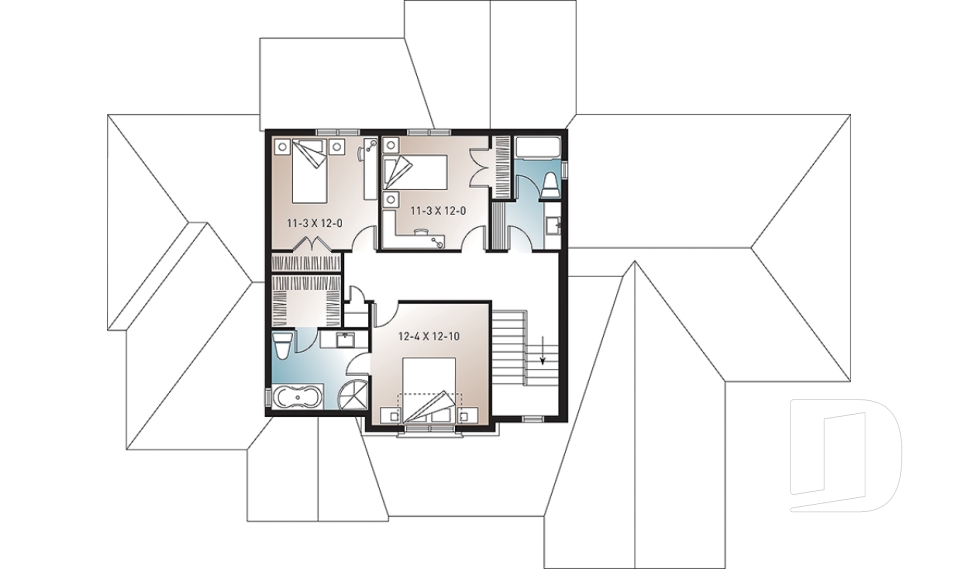 Étage -  - Montrose