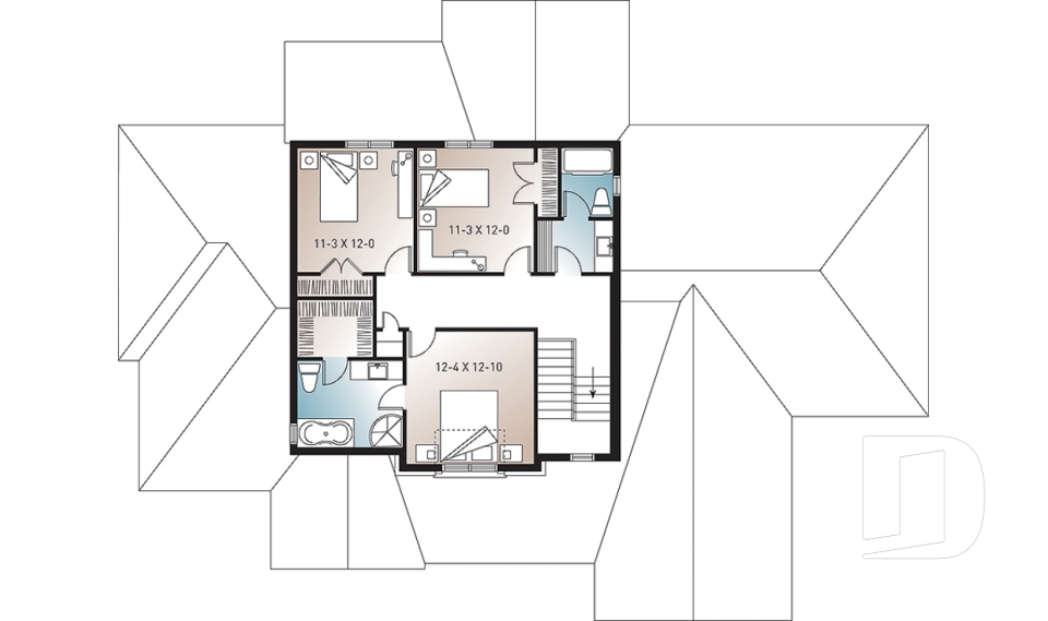 Étage -  - Montrose