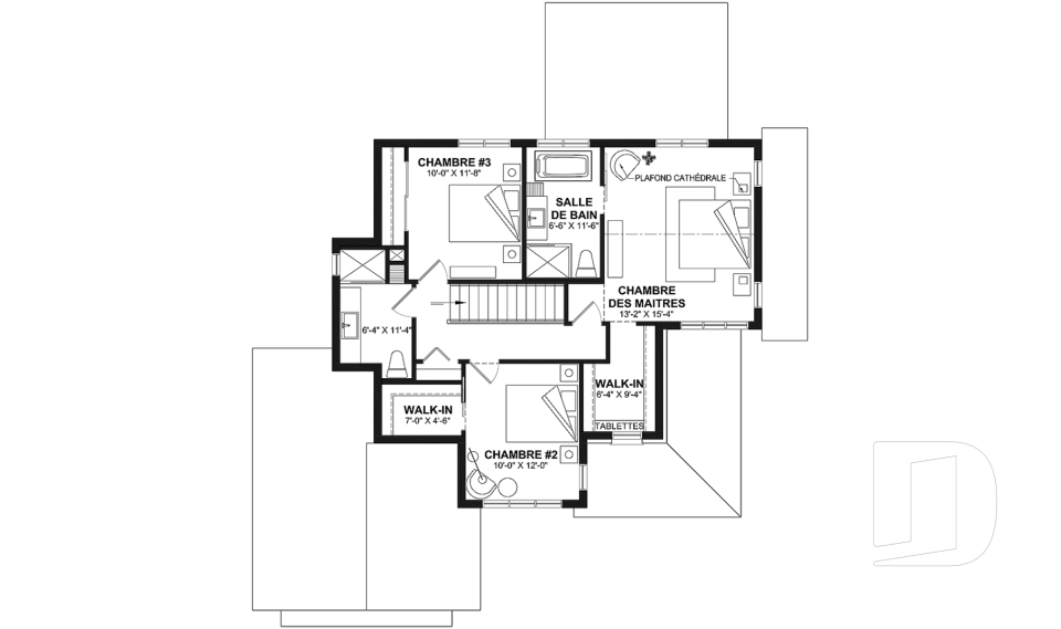 Étage -  - Sunny Haven