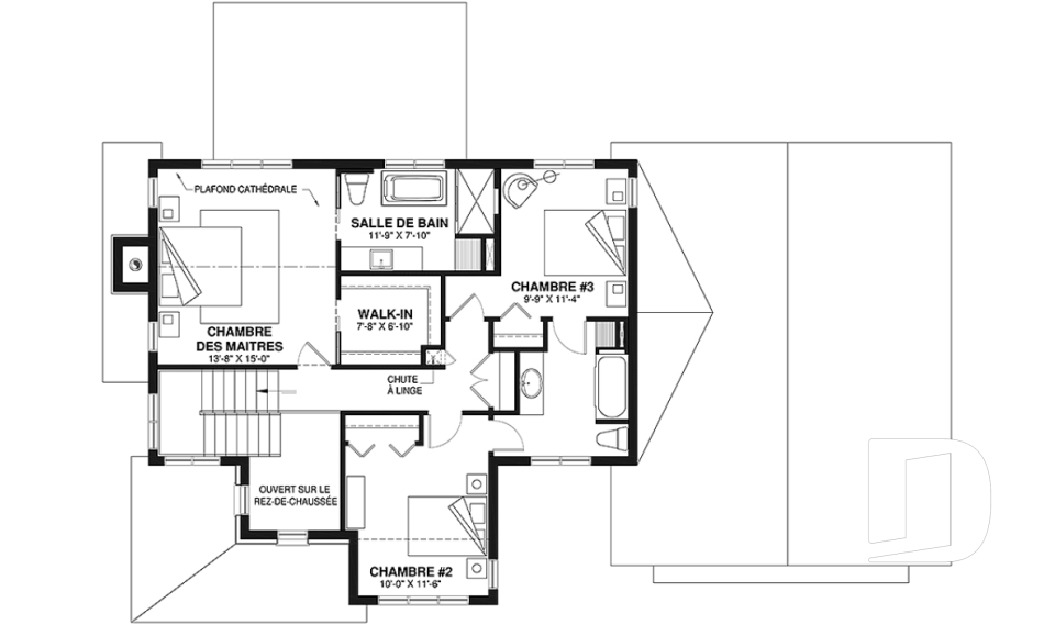Étage -  - Sunny Haven 2
