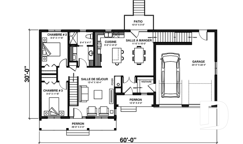 Rez-de-chaussée -  - Florentine