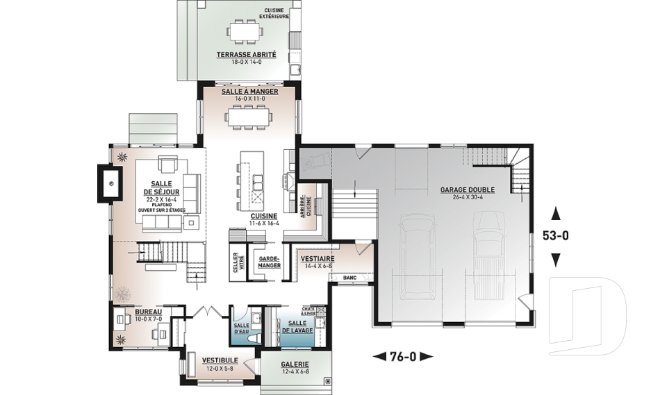 Rez-de-chaussée -  - Alicia