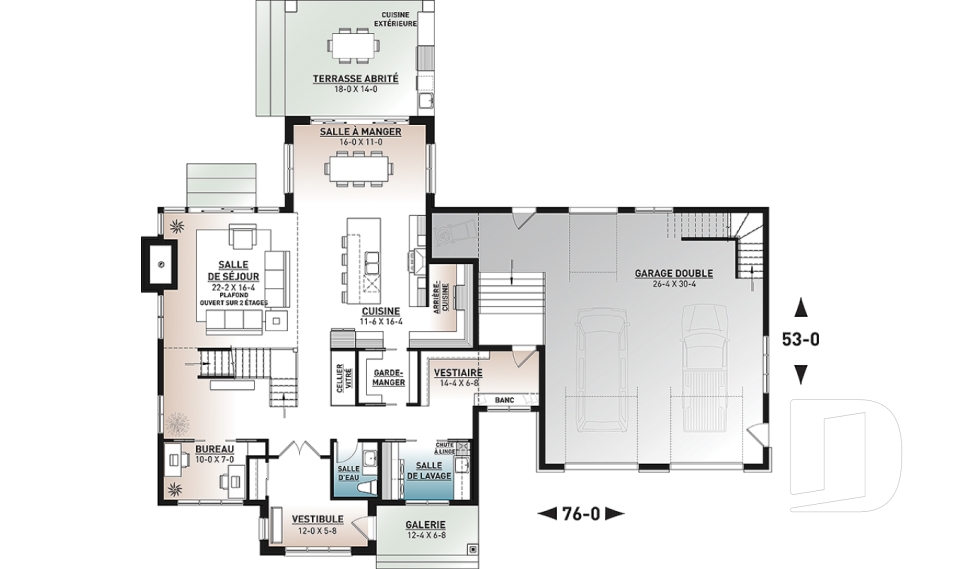 Rez-de-chaussée -  - Alicia