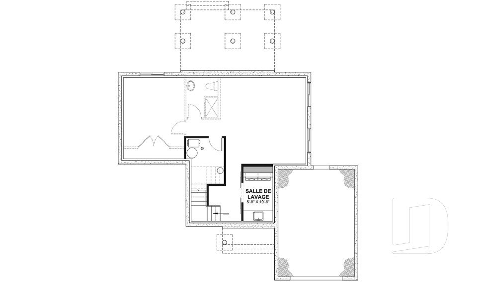 Sous-sol -  - Maveryk