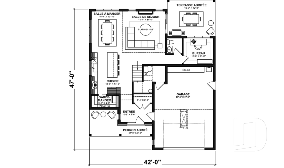 Rez-de-chaussée -  - Charlie