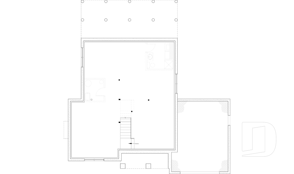 Sous-sol aménageable -  - Belanger