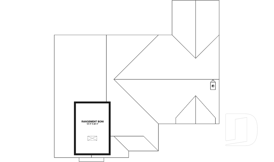 Rangement boni -  - Pinewood