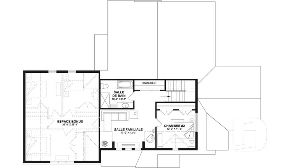 Étage -  - Birchview