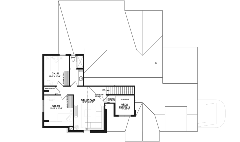 Étage -  - Gable House