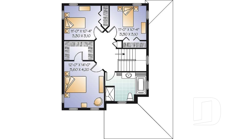 Étage -  - Cayenne 2