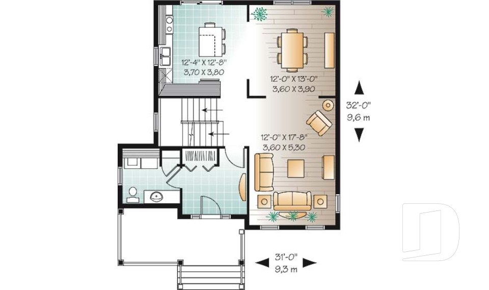 Rez-de-chaussée -  - Cayenne 3