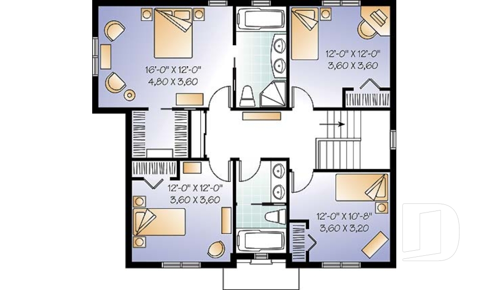 Étage -  - Bonaparte