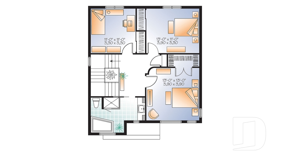 Étage -  - Célestine