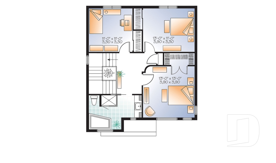 Étage -  - Célestine