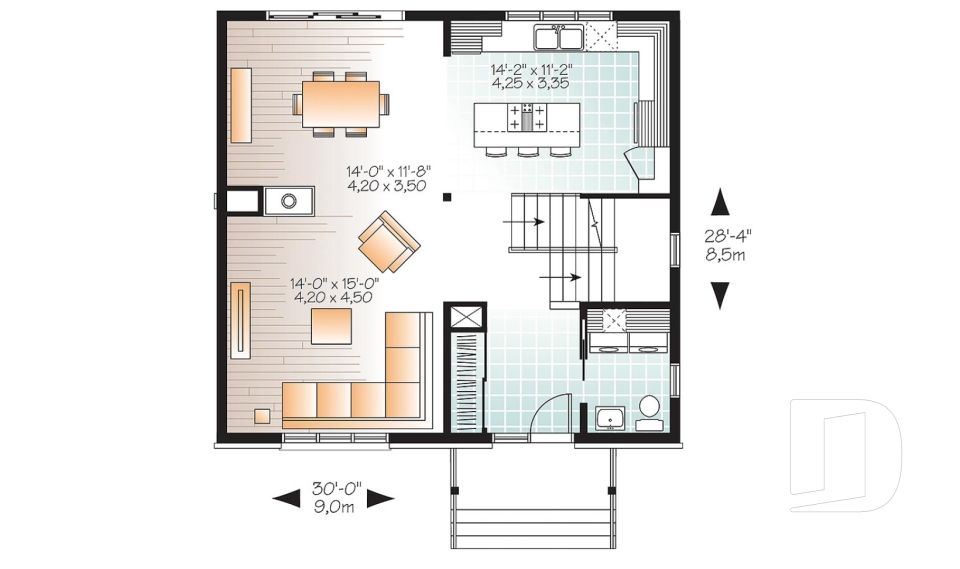 Rez-de-chaussée -  - Altaire