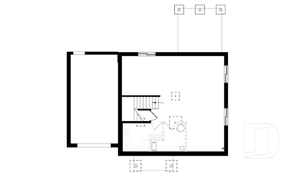 Sous-sol -  - Altaire 2