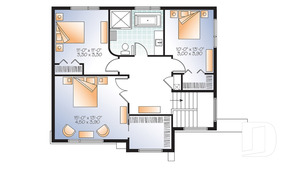 Étage -  - Valcourt