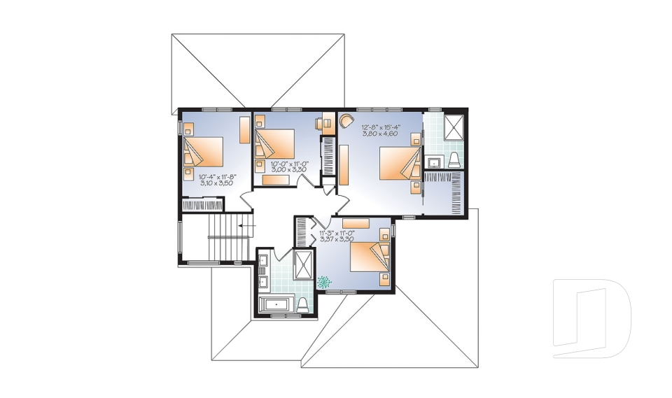 Étage -  - Lexington