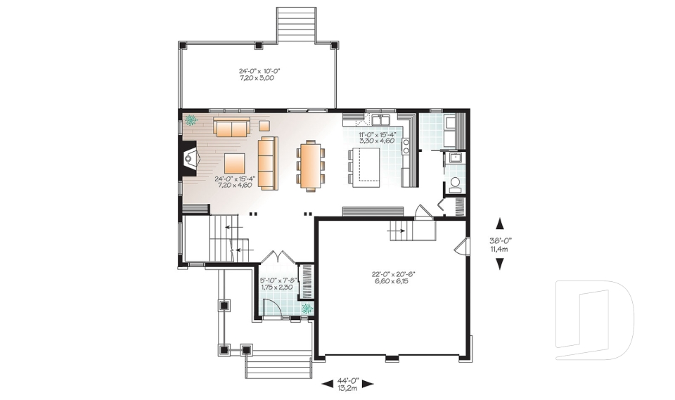 Rez-de-chaussée -  - Lexington