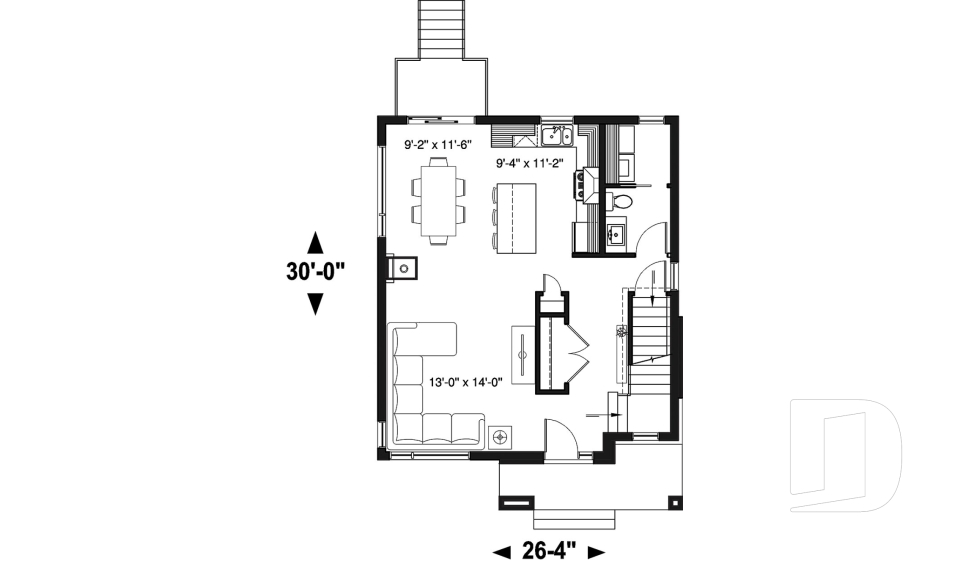 Rez-de-chaussée -  - Lévis