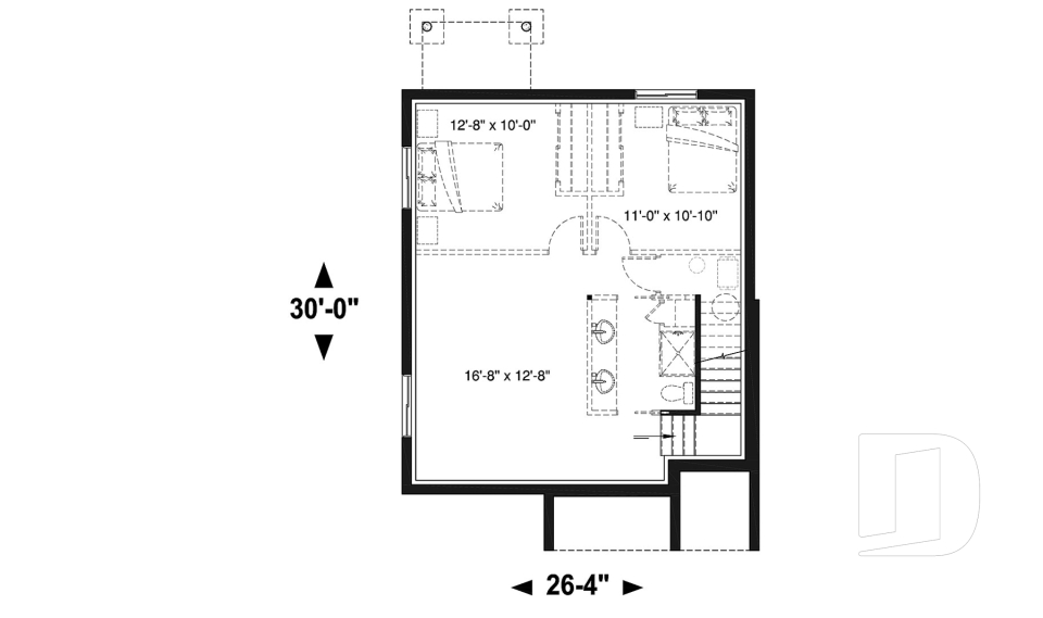Sous-sol -  - Lévis