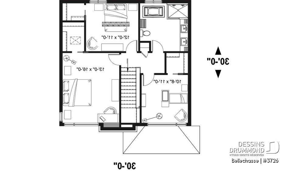Étage - Maison moderne à étage, plancher spacieux, superbe cuisine avec garde-manger et îlot, 3 chambres bon format - Bellechasse