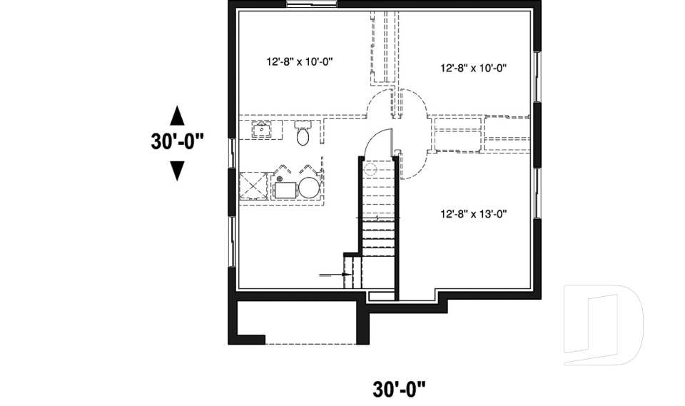 Sous-sol -  - Bellechasse