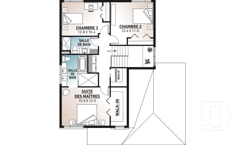 Étage -  - Montarville