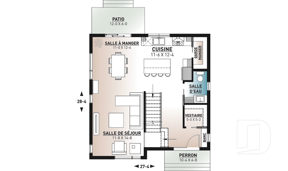 Rez-de-chaussée -  - Cubika