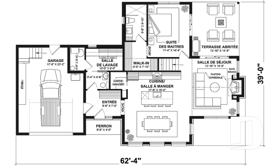 Rez-de-chaussée -  - Soho