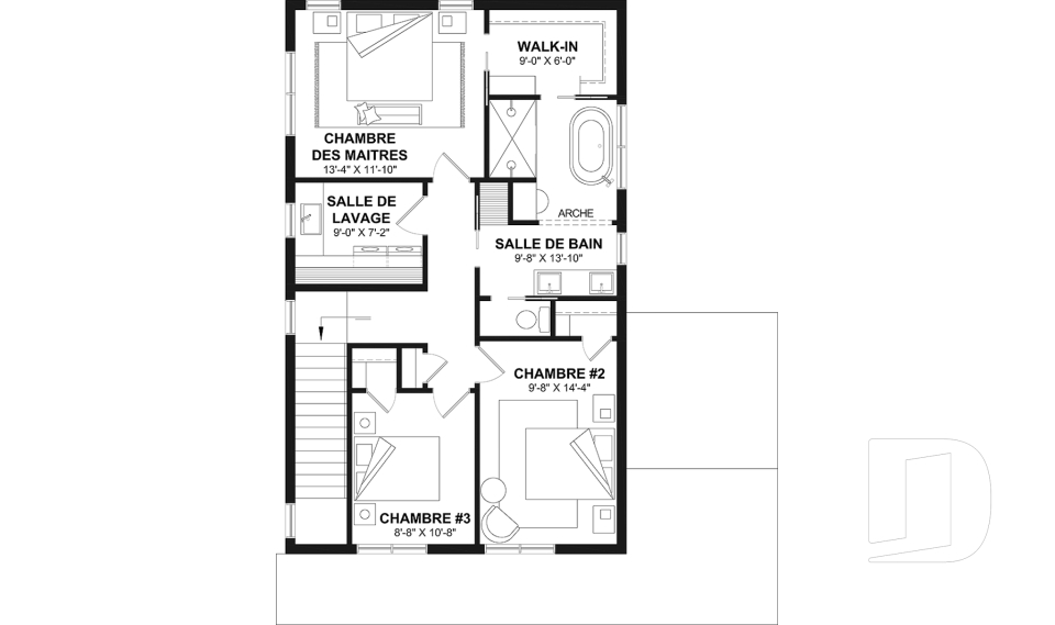 Étage -  - West Coast 2