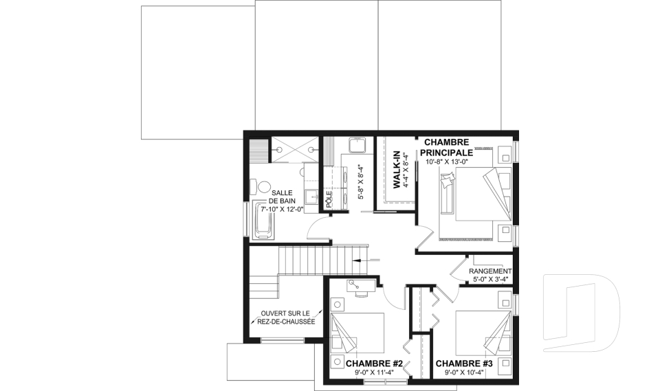 Étage -  - Whitehill