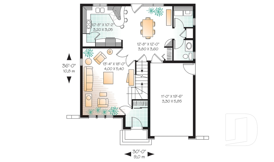 Rez-de-chaussée -  - Drake