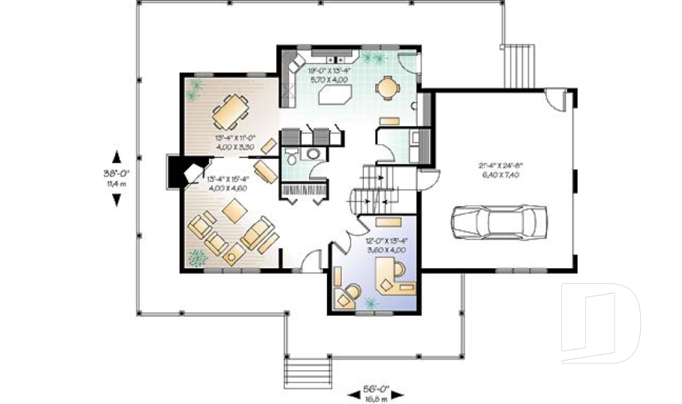 Rez-de-chaussée -  - Rosie 4