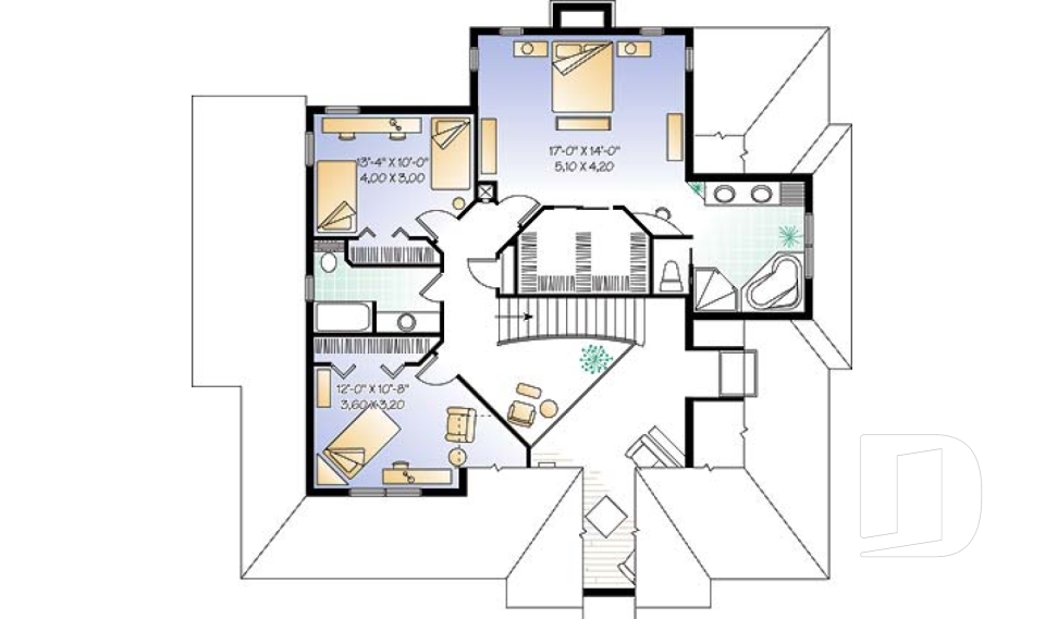 Étage -  - Grandbois