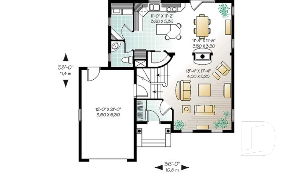 Rez-de-chaussée -  - Shipley