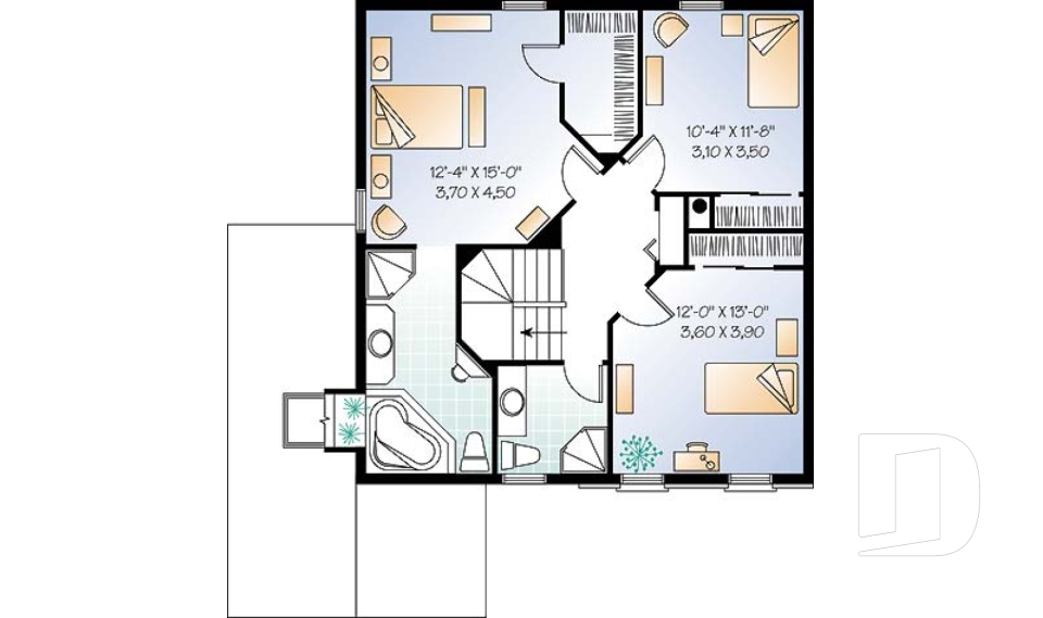 Étage -  - Le Frontenac 2