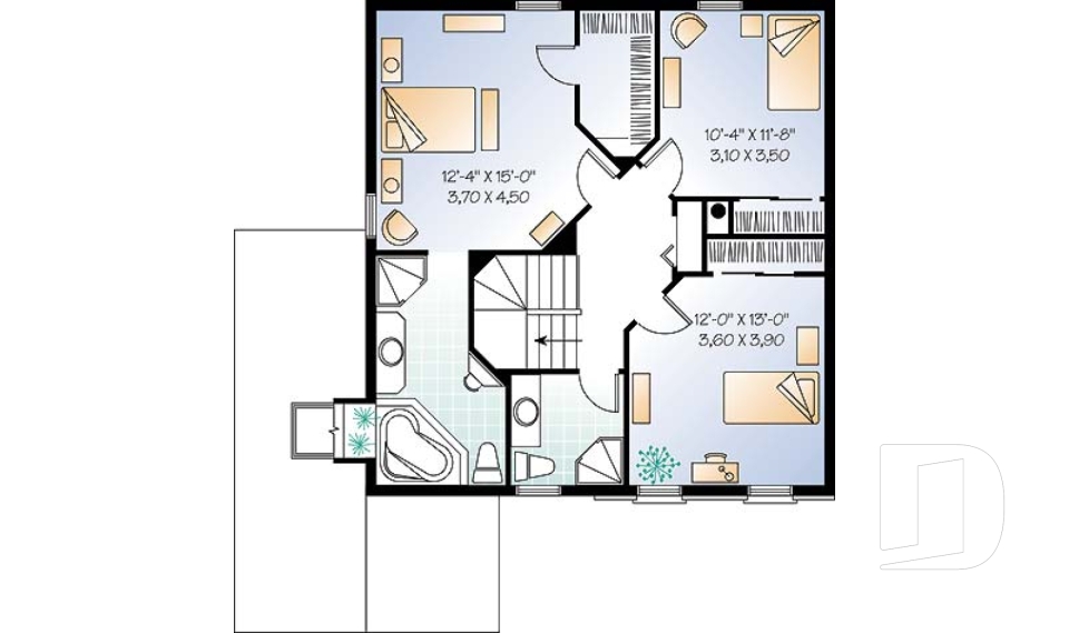 Étage -  - Le Frontenac 2