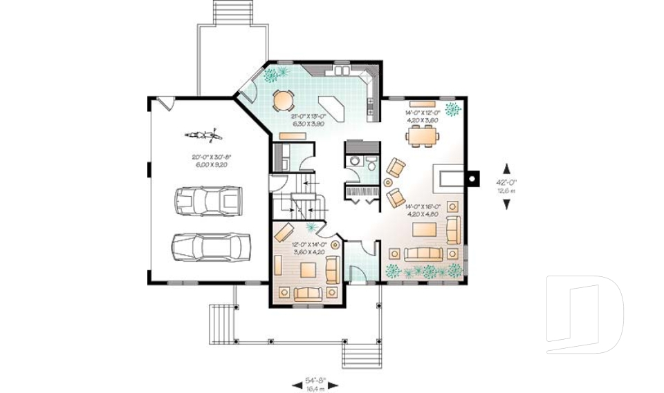Rez-de-chaussée -  - Rosie 5