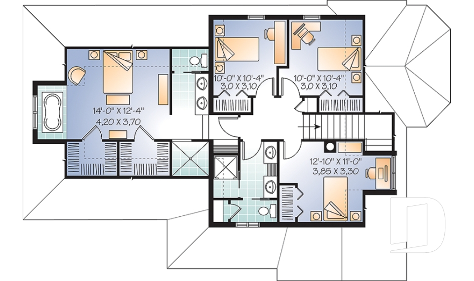 Étage -  - Amiral 3